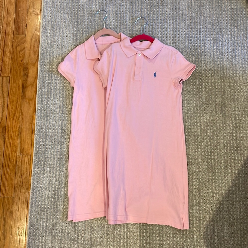 2 Polo by Ralph Lauren pink dresses